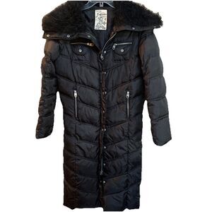 navy blue dress for baby girl Juniors Dress Coat